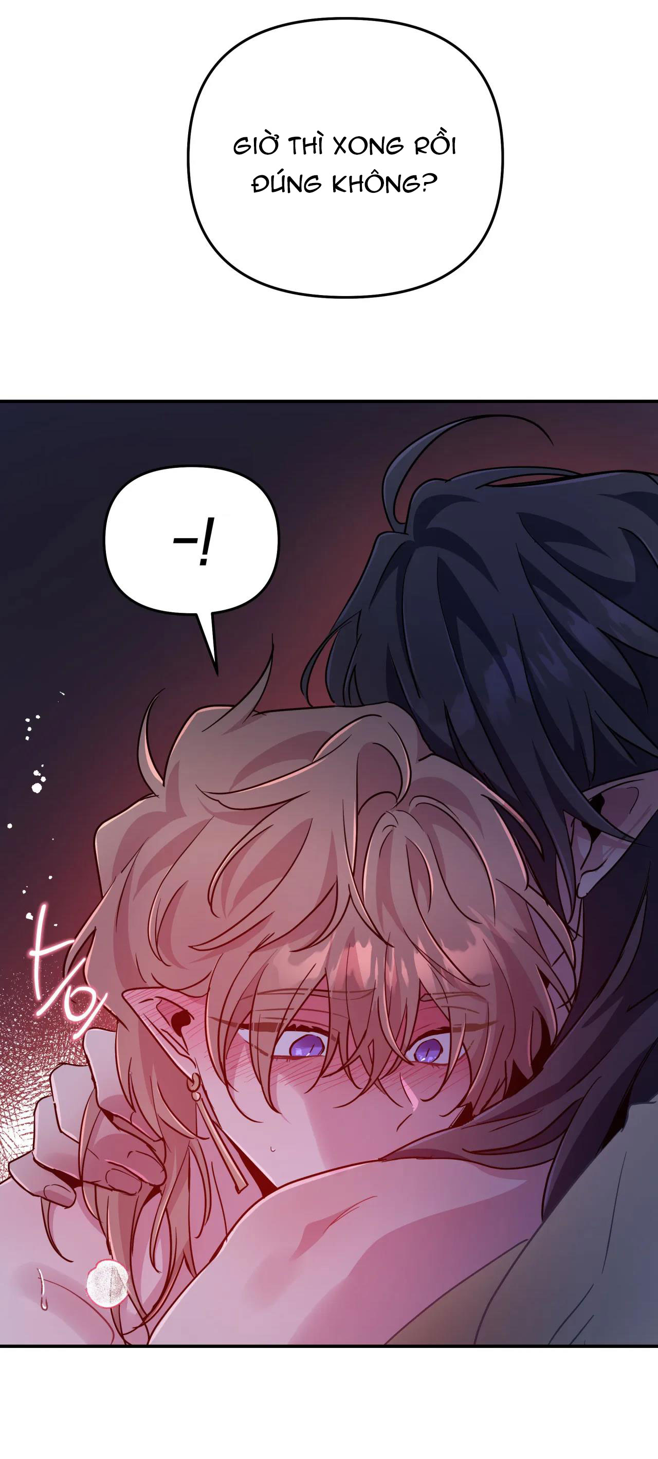 [18+] sự sụp đổ hắc ám - vực thẳm - dark fall chapter 59.2 11