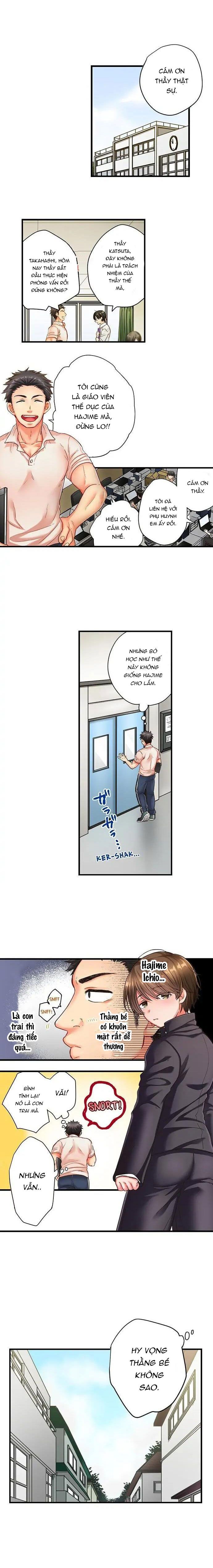 hajime biến thành con gái chapter 1.1 4