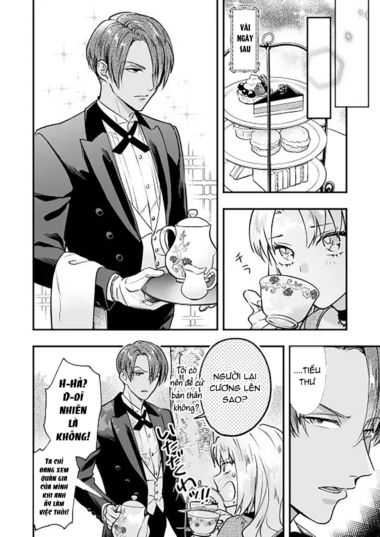 [futanari] ta là tiểu thư quý tộc, vậy nên chiếc lỗ đầy tớ nóng bóng của ngươi thuộc về dương vật lưỡng tính của ta chapter 3 9