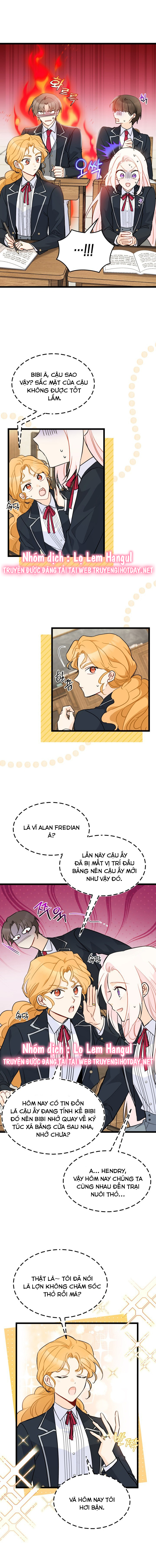 mối liên kết giữa báo đen và bé thỏ chapter 126.1 9