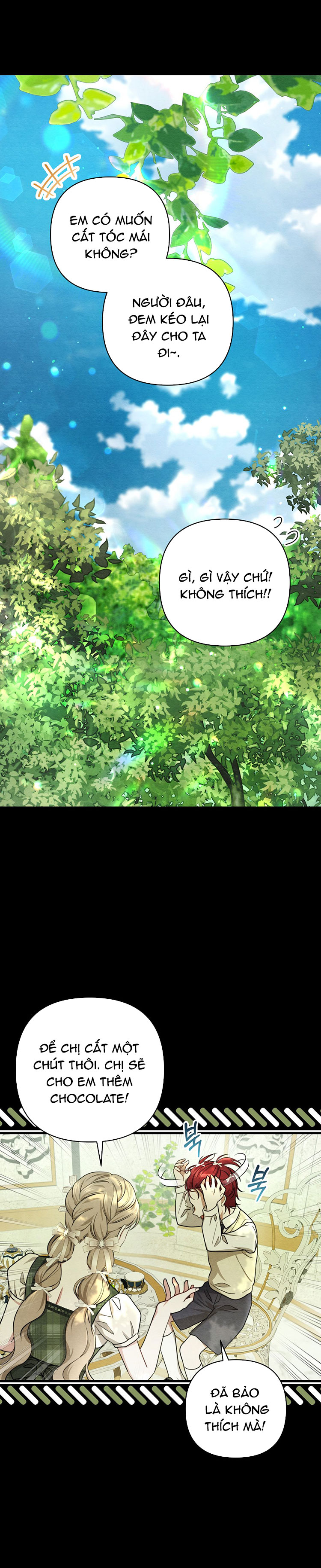 [18+] ác ma hôn chân tôi chapter 5.1 18