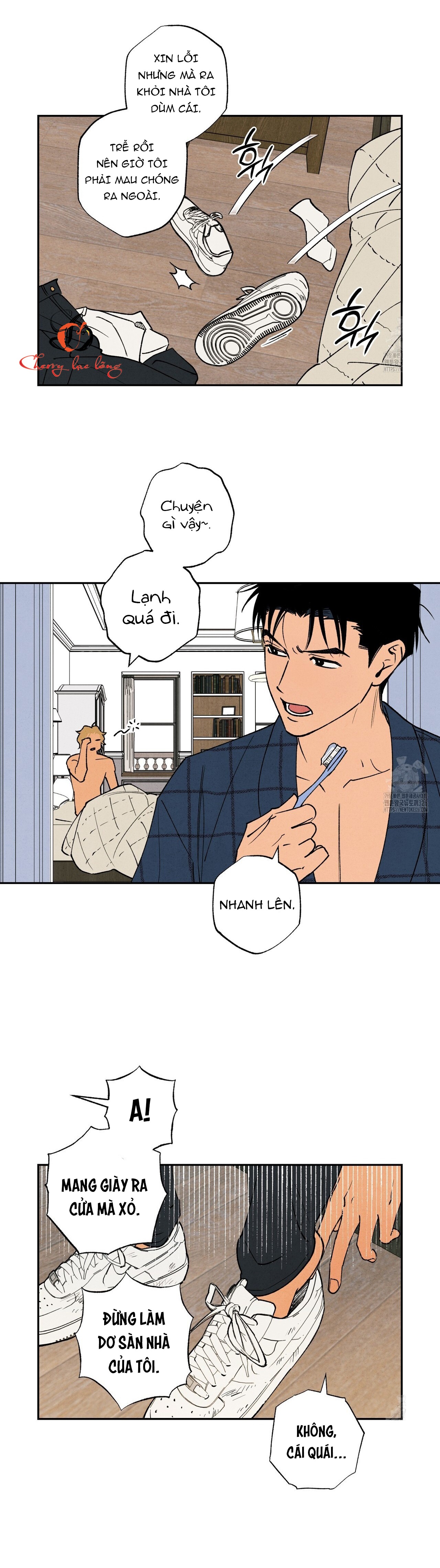 bản chất dơ bẩn chapter 1 4