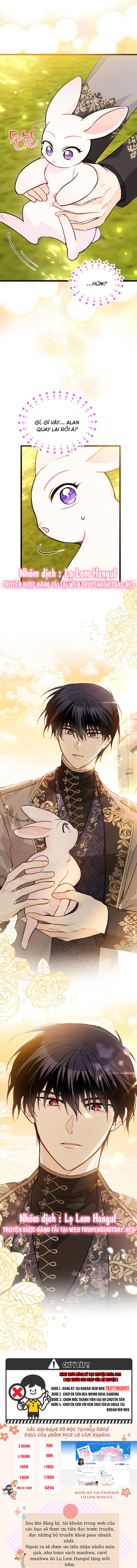 mối liên kết giữa báo đen và bé thỏ chapter 127.2 3