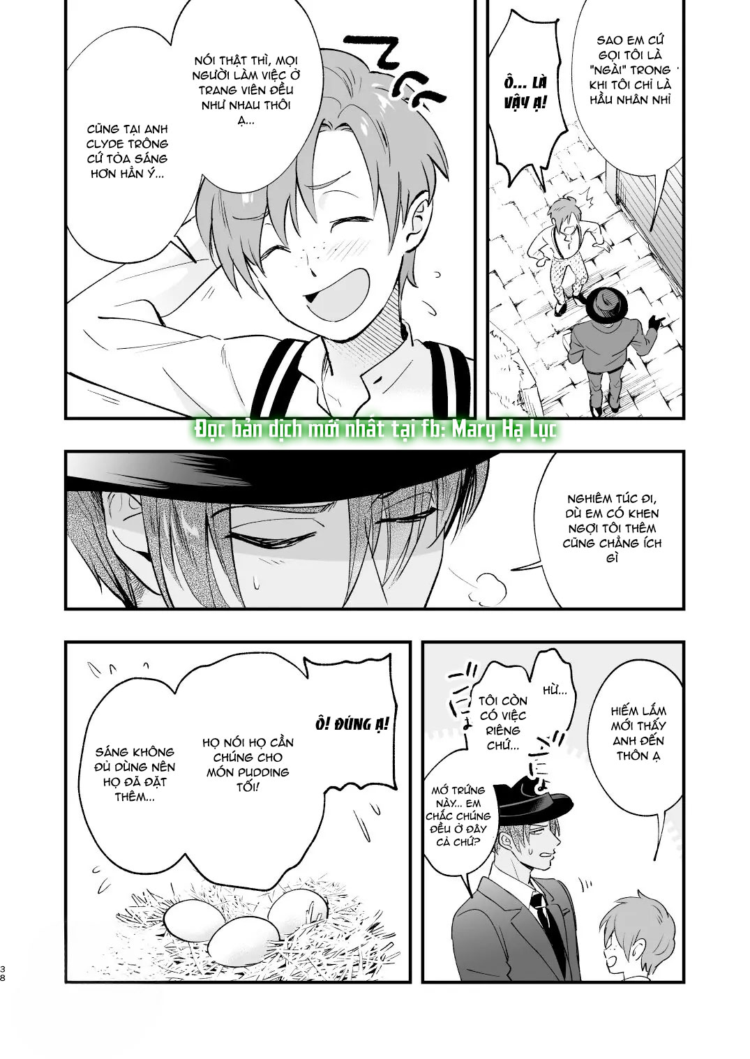 [futanari] tiểu thư lưỡng tính chơi đùa cùng người hầu của mình chapter 4 7