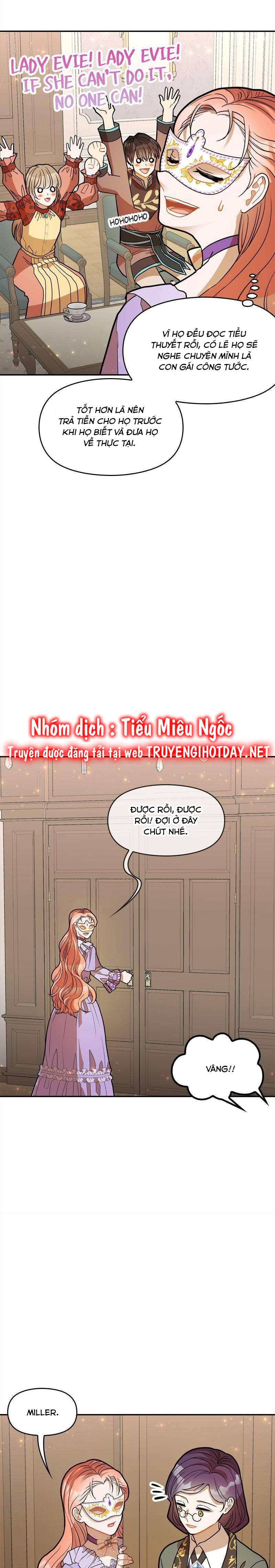 làm cách nào để sống sót trong cuốn tiểu thuyết ngôn tình lãng mạn chapter 16 12