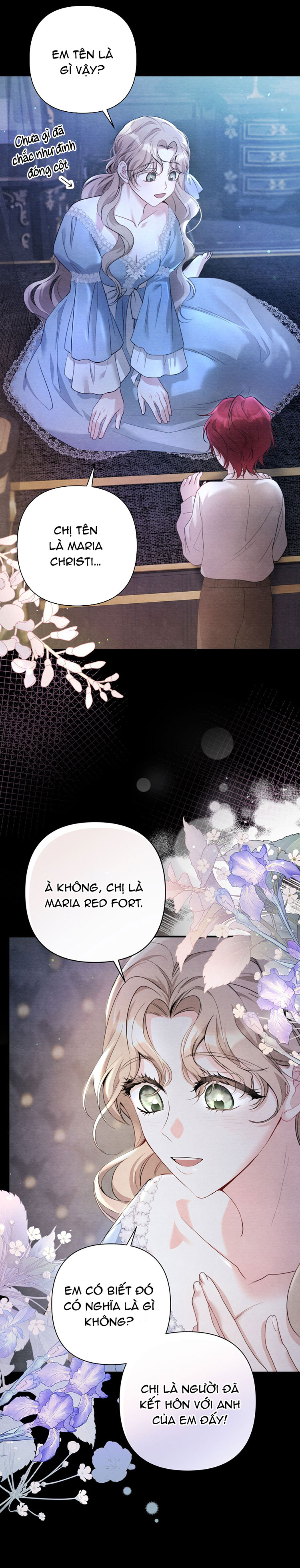 [18+] ác ma hôn chân tôi chapter 3.1 21