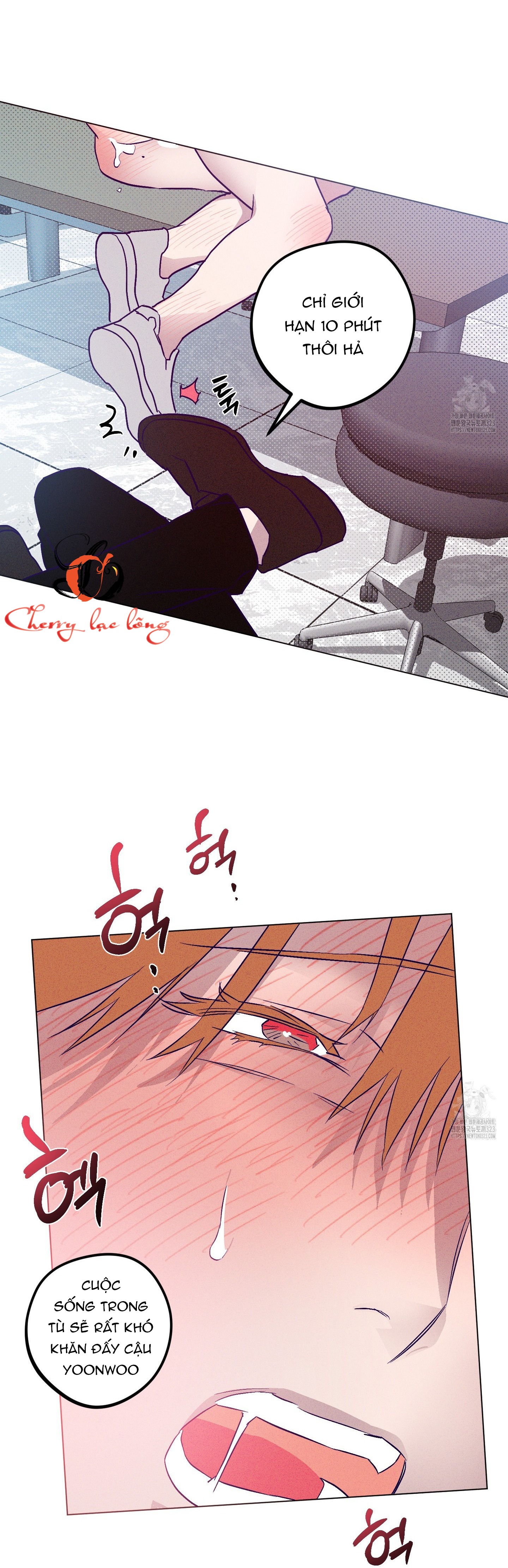 phi vụ nơi trại giam chapter 8 32