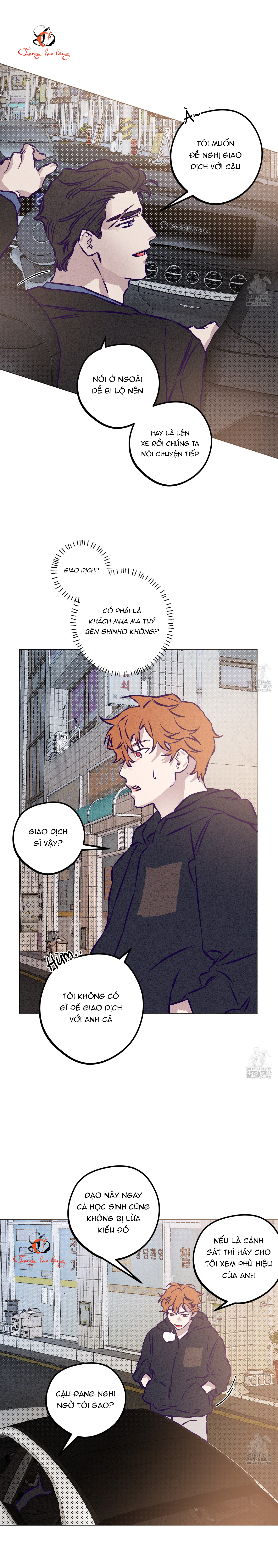 phi vụ nơi trại giam chapter 6 14