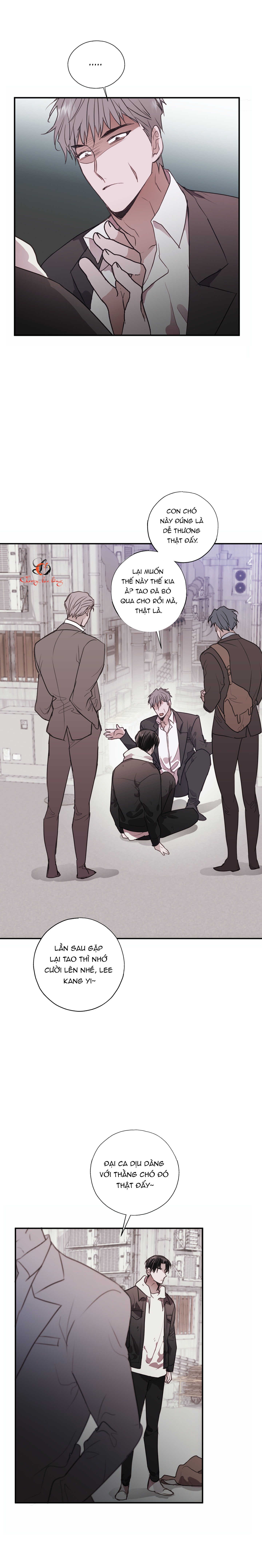 luật chơi tình ái chapter 3 14