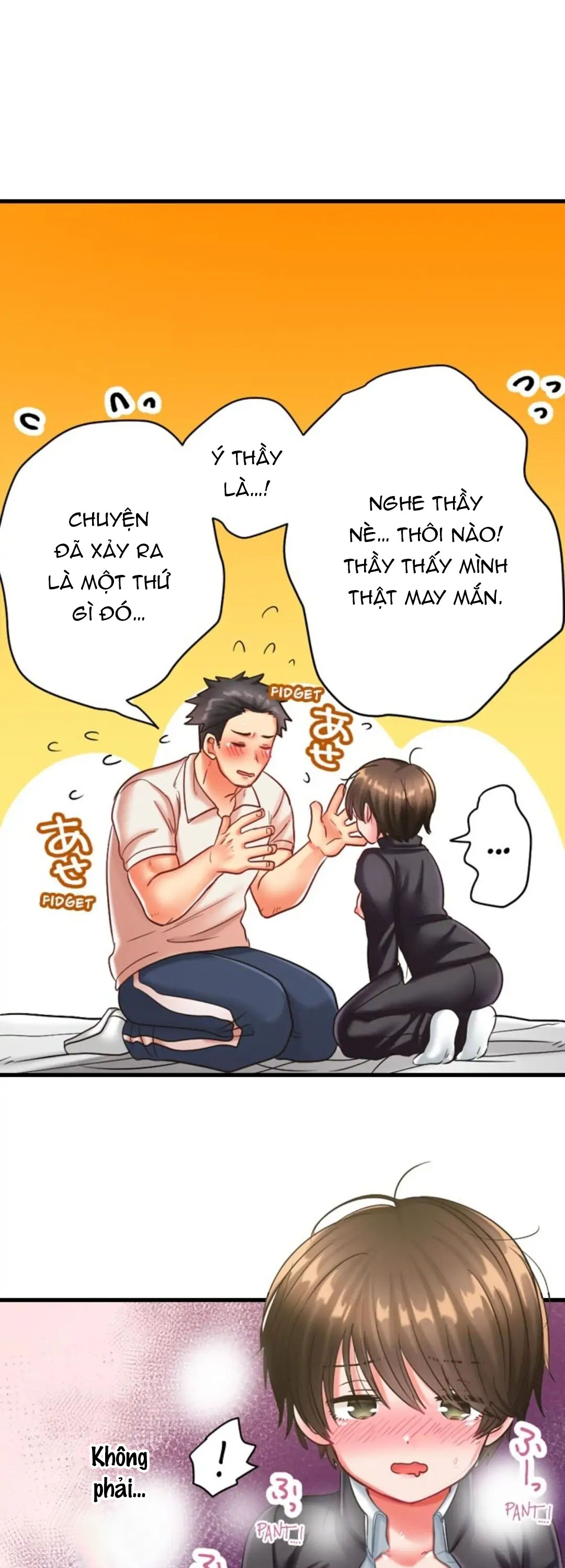 hajime biến thành con gái chapter 6.1 4