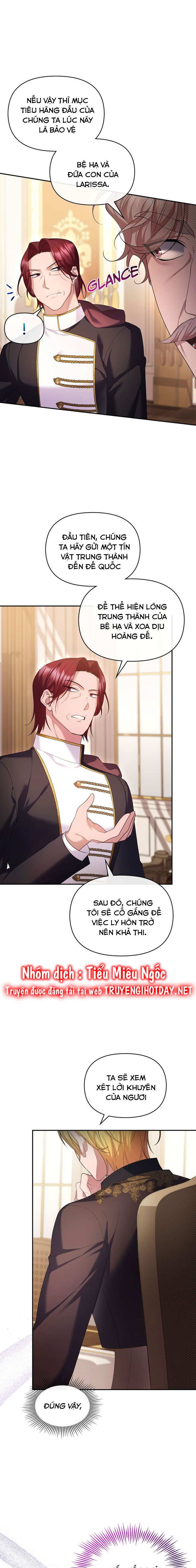 công chúa muốn ly hôn chapter 17 13