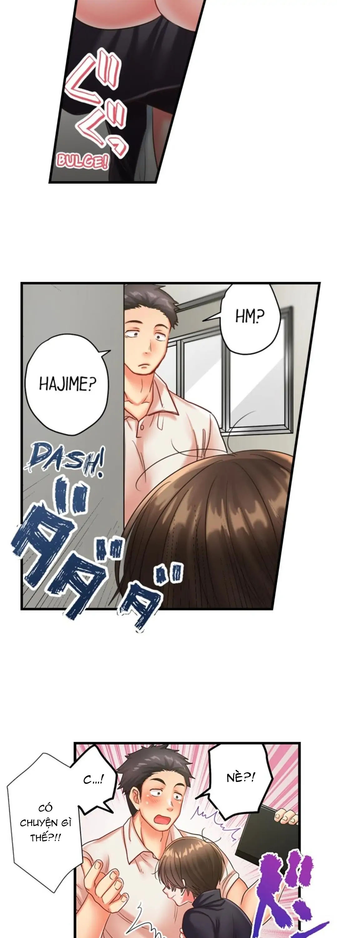 hajime biến thành con gái chapter 5.2 8