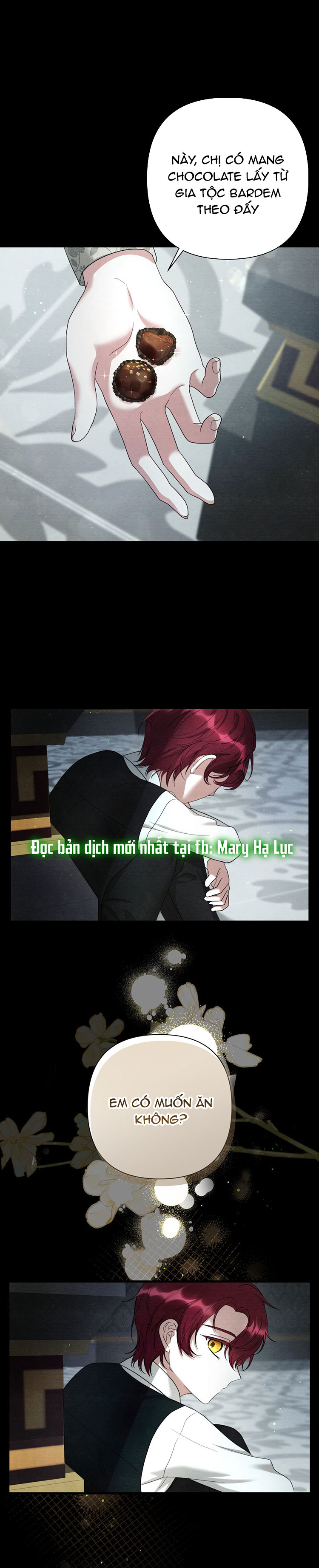 [18+] ác ma hôn chân tôi chapter 4.2 17