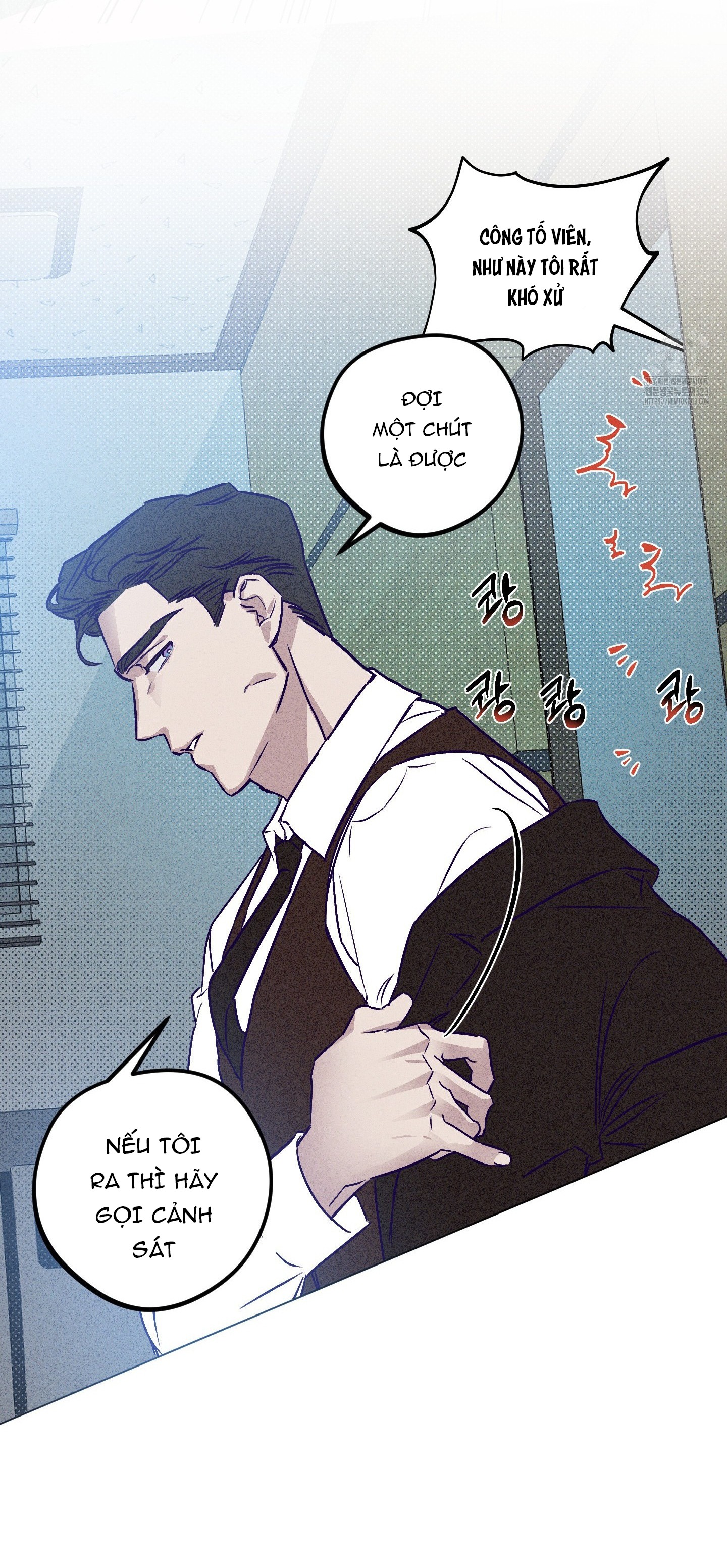 phi vụ nơi trại giam chapter 8 10