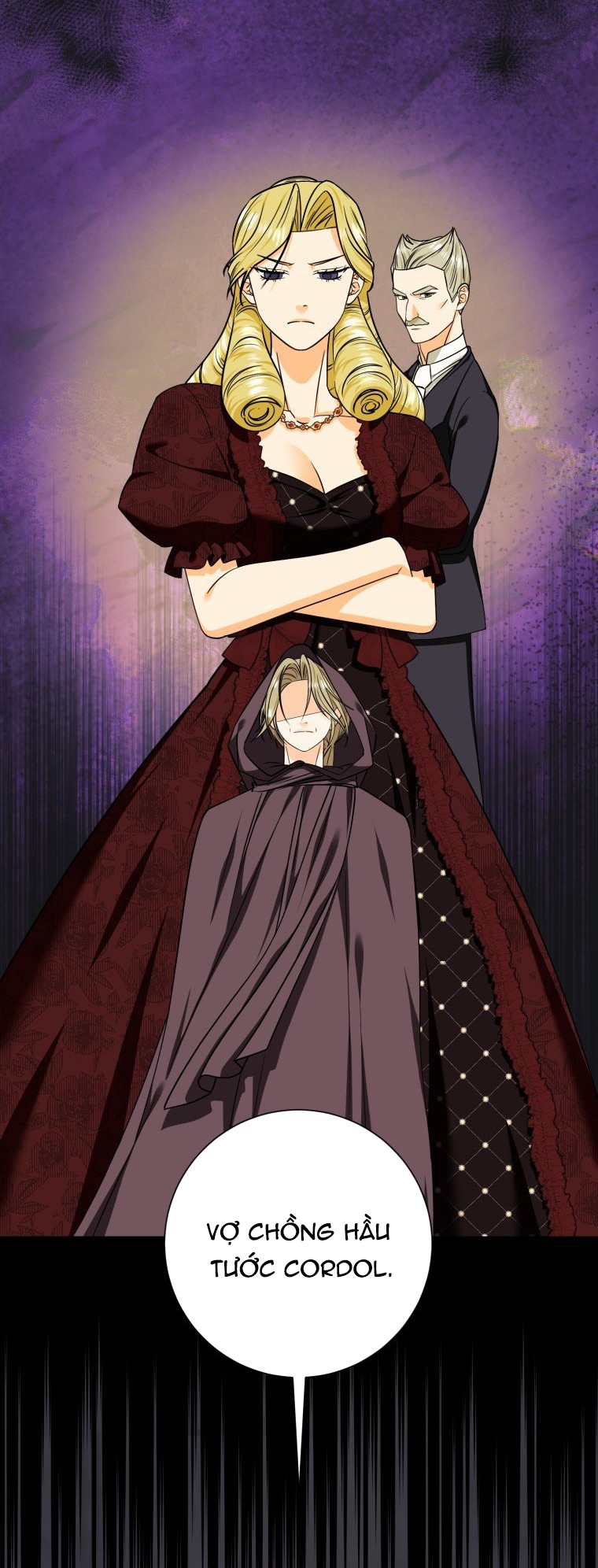 [18+] tôi đã kết hôn với kẻ thù giết cha mẹ chapter 39.1 14