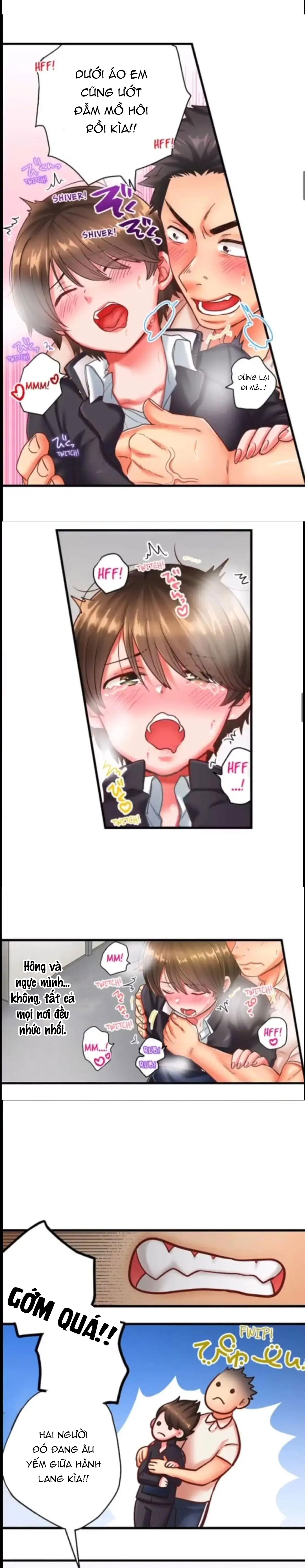 hajime biến thành con gái chapter 2.1 5