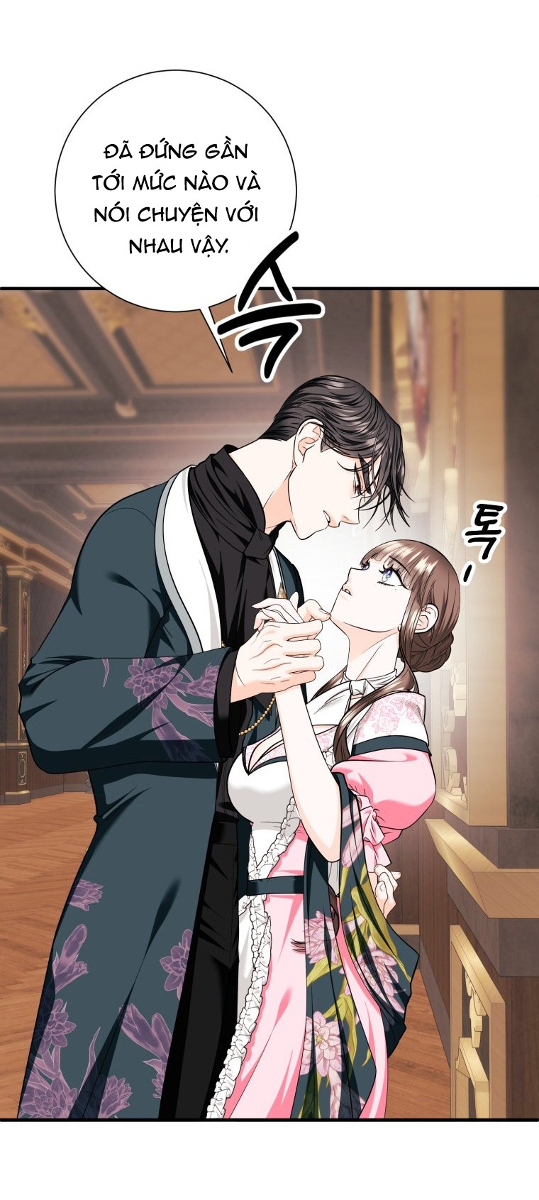 [18+] tôi đã kết hôn với kẻ thù giết cha mẹ chapter 39.2 15