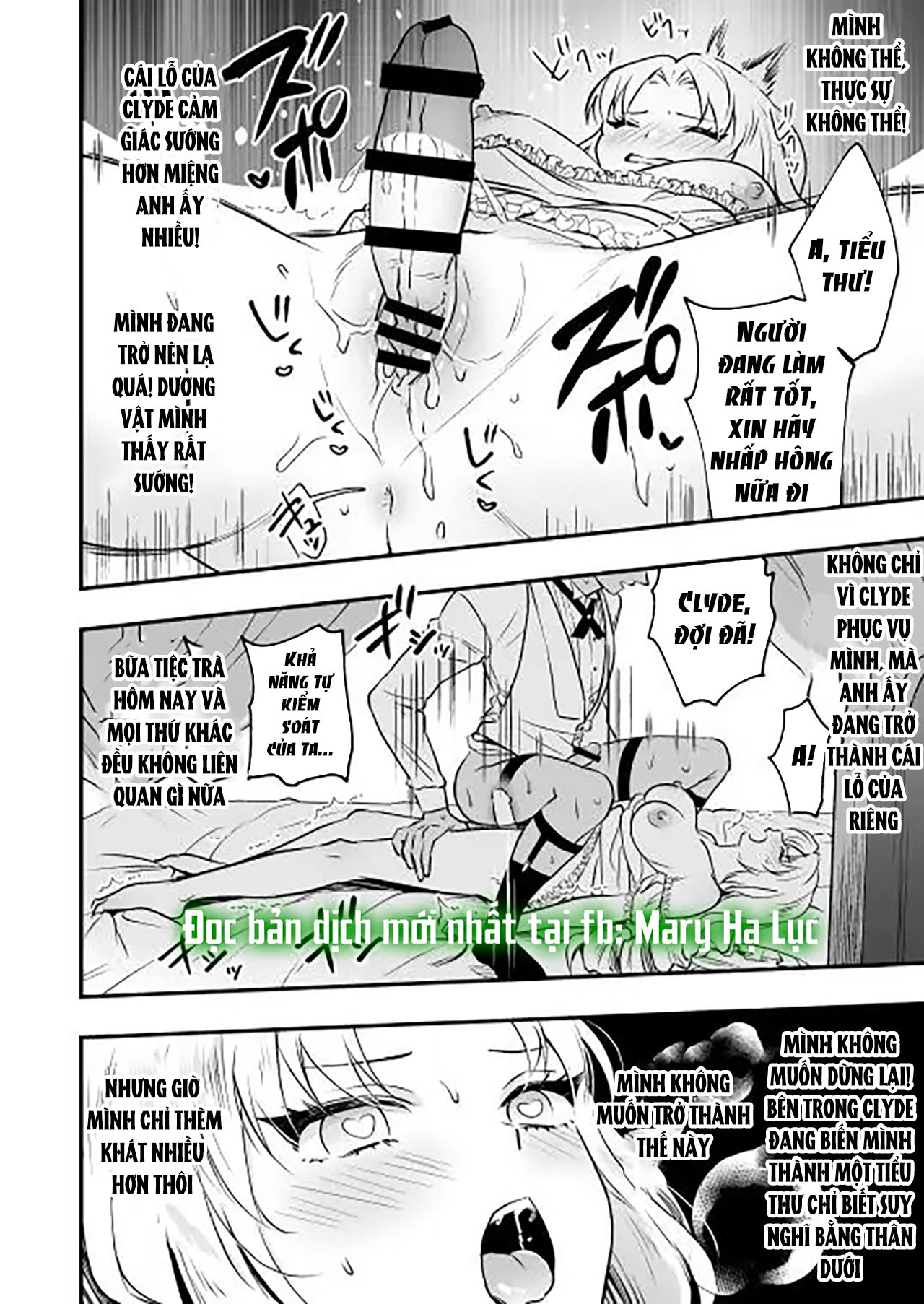 [futanari] ta là tiểu thư quý tộc, vậy nên chiếc lỗ đầy tớ nóng bóng của ngươi thuộc về dương vật lưỡng tính của ta chapter 3 3