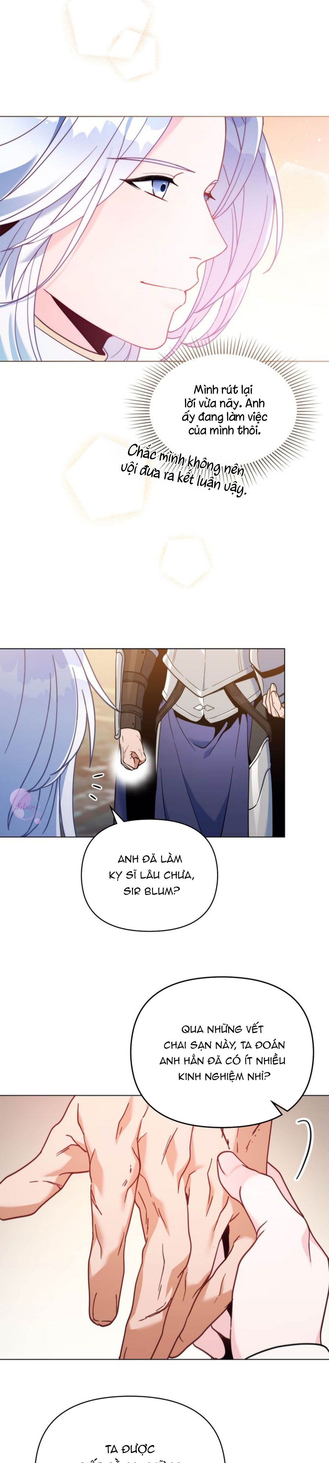 tôi có thể nhìn thấy thông số của cậu chapter 8 6