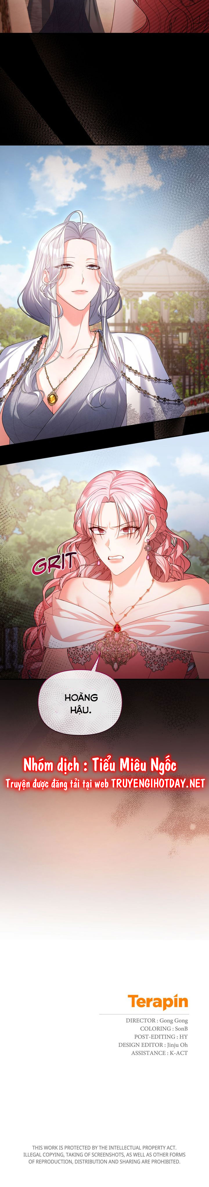 công chúa muốn ly hôn chapter 17 19