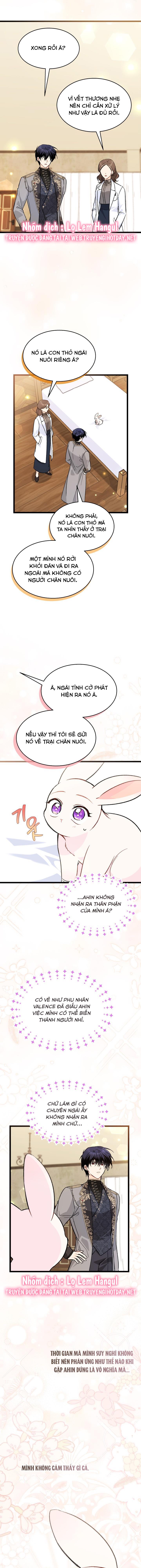 mối liên kết giữa báo đen và bé thỏ chapter 128.2 1