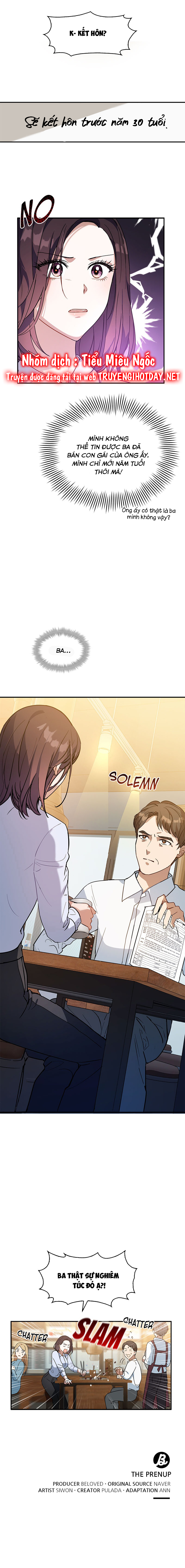 bản cam kết hôn nhân chapter 1 23
