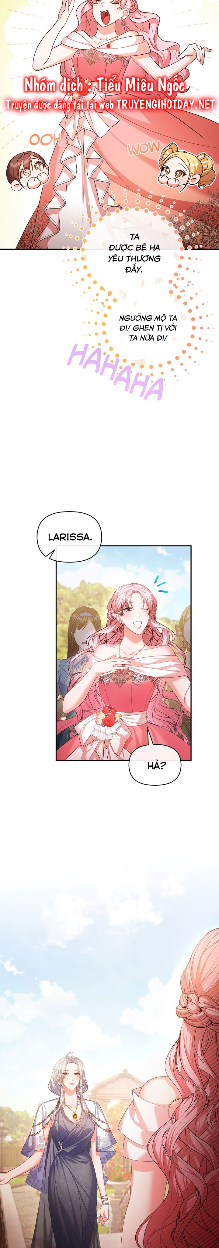 công chúa muốn ly hôn chapter 17 18