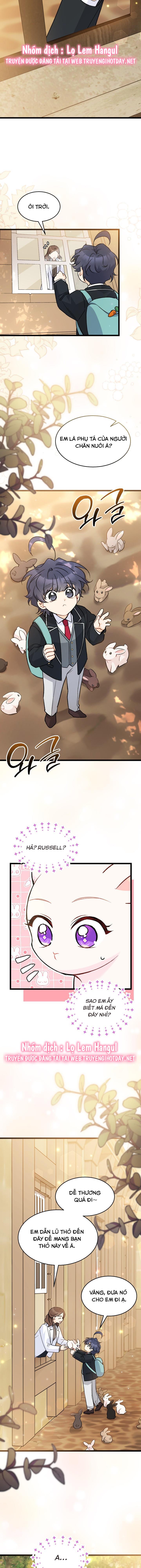 mối liên kết giữa báo đen và bé thỏ chapter 128.2 3