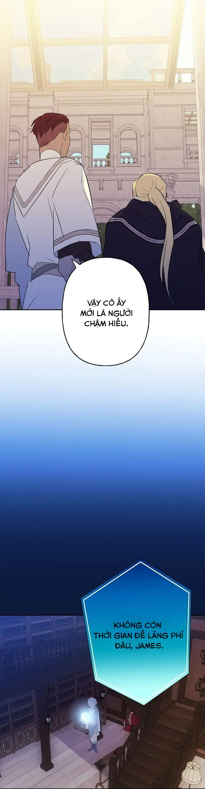 bình tĩnh nào, tiểu thư! chapter 11 22