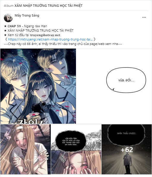 xâm nhập trường trung học tài phiệt chapter 59.1 40