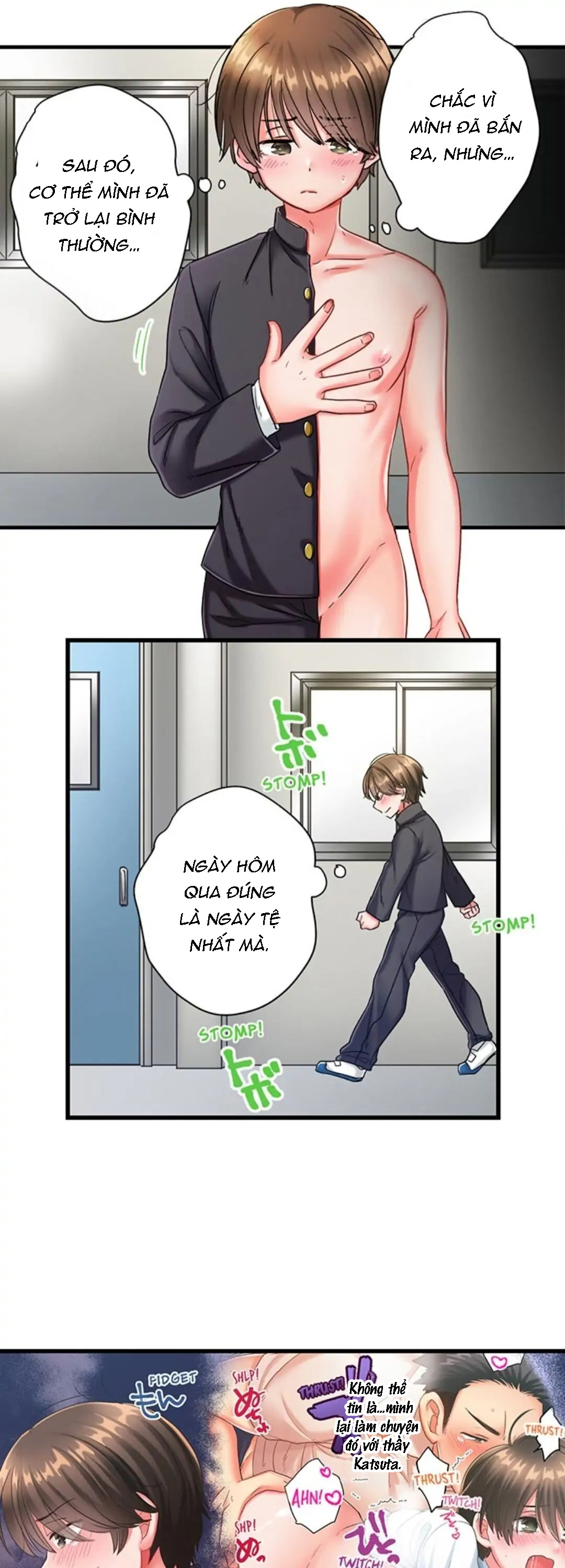 hajime biến thành con gái chapter 4.2 6