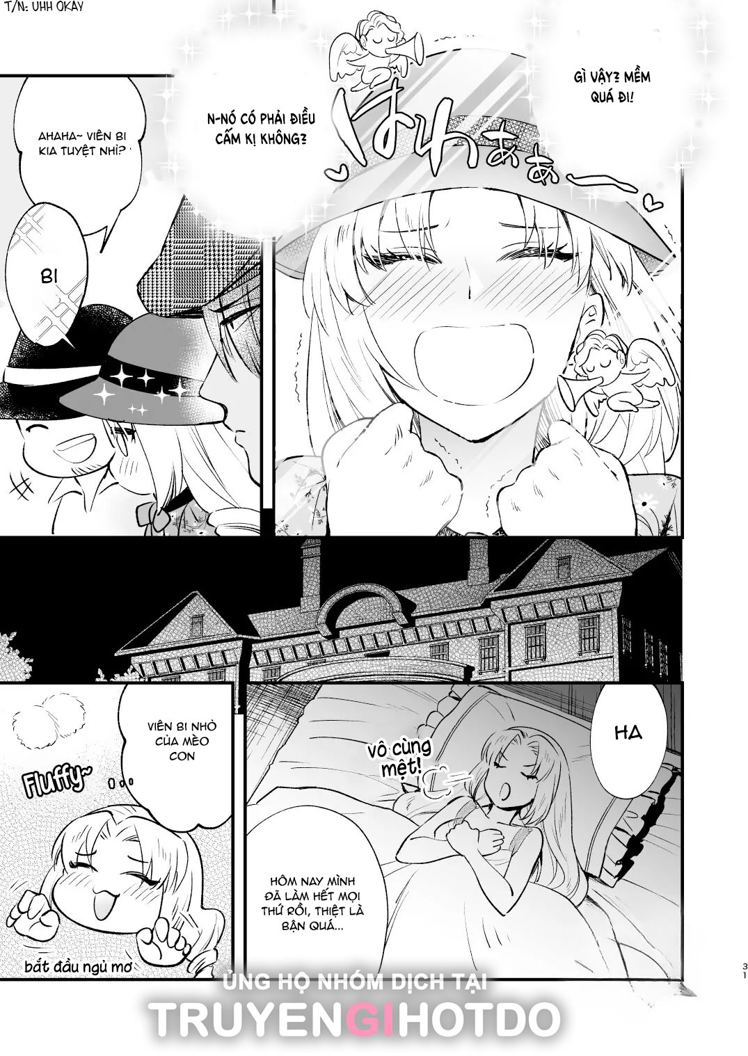 [futanari] tiểu thư lưỡng tính chơi đùa cùng người hầu của mình chapter 4 1