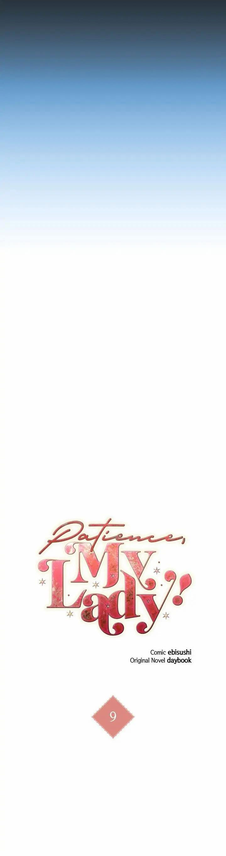 bình tĩnh nào, tiểu thư! chapter 9 4