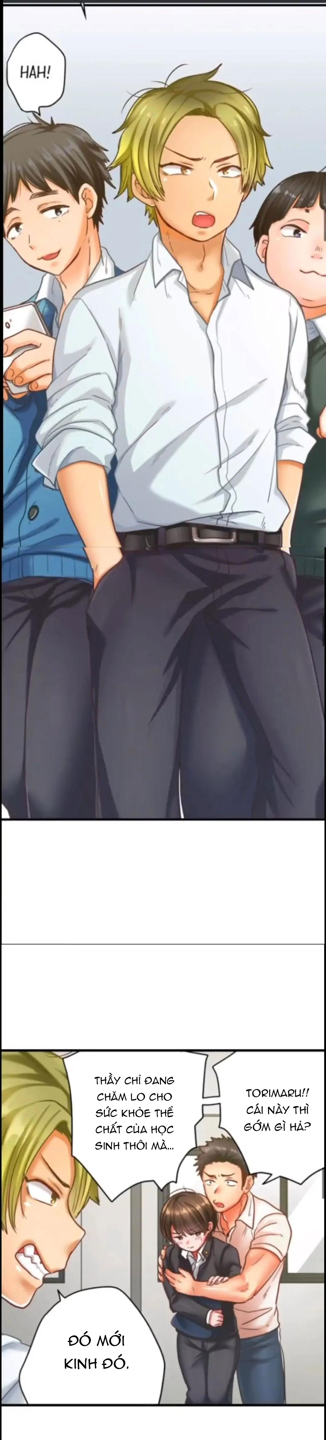 hajime biến thành con gái chapter 2.1 6