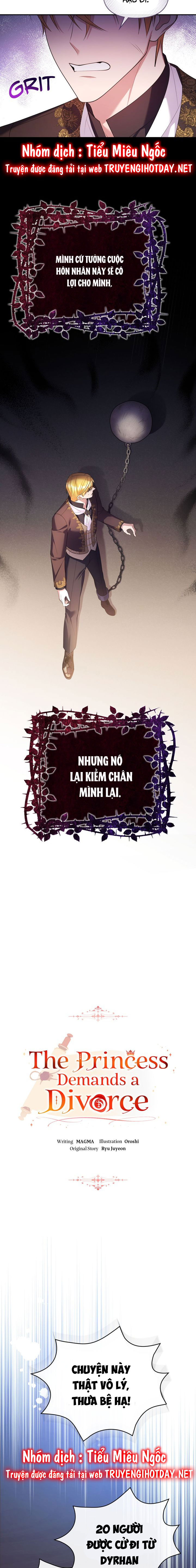 công chúa muốn ly hôn chapter 17 8