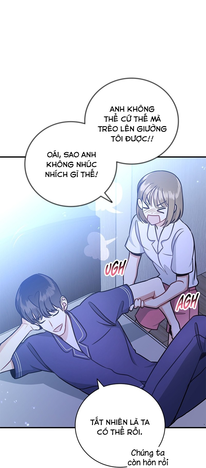nụ hôn của tên ác ma chapter 7 7