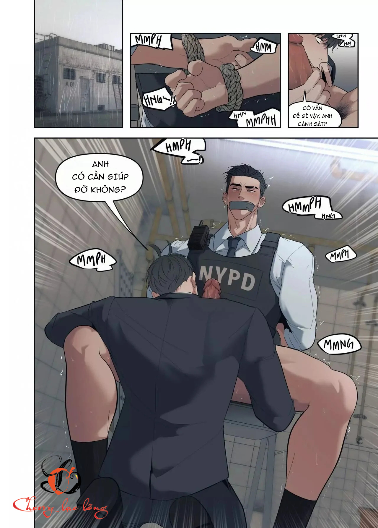 buổi cắm trại chapter 6 2