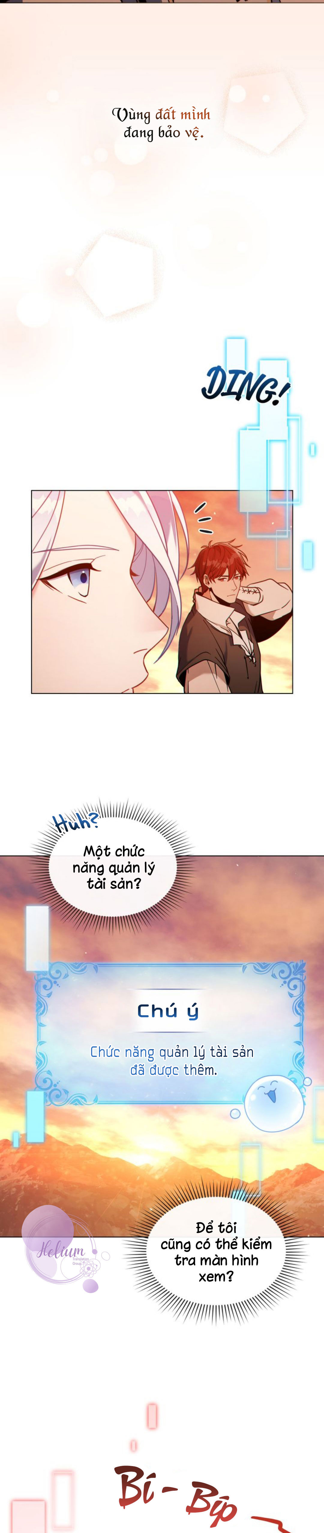 tôi có thể nhìn thấy thông số của cậu chapter 7 8