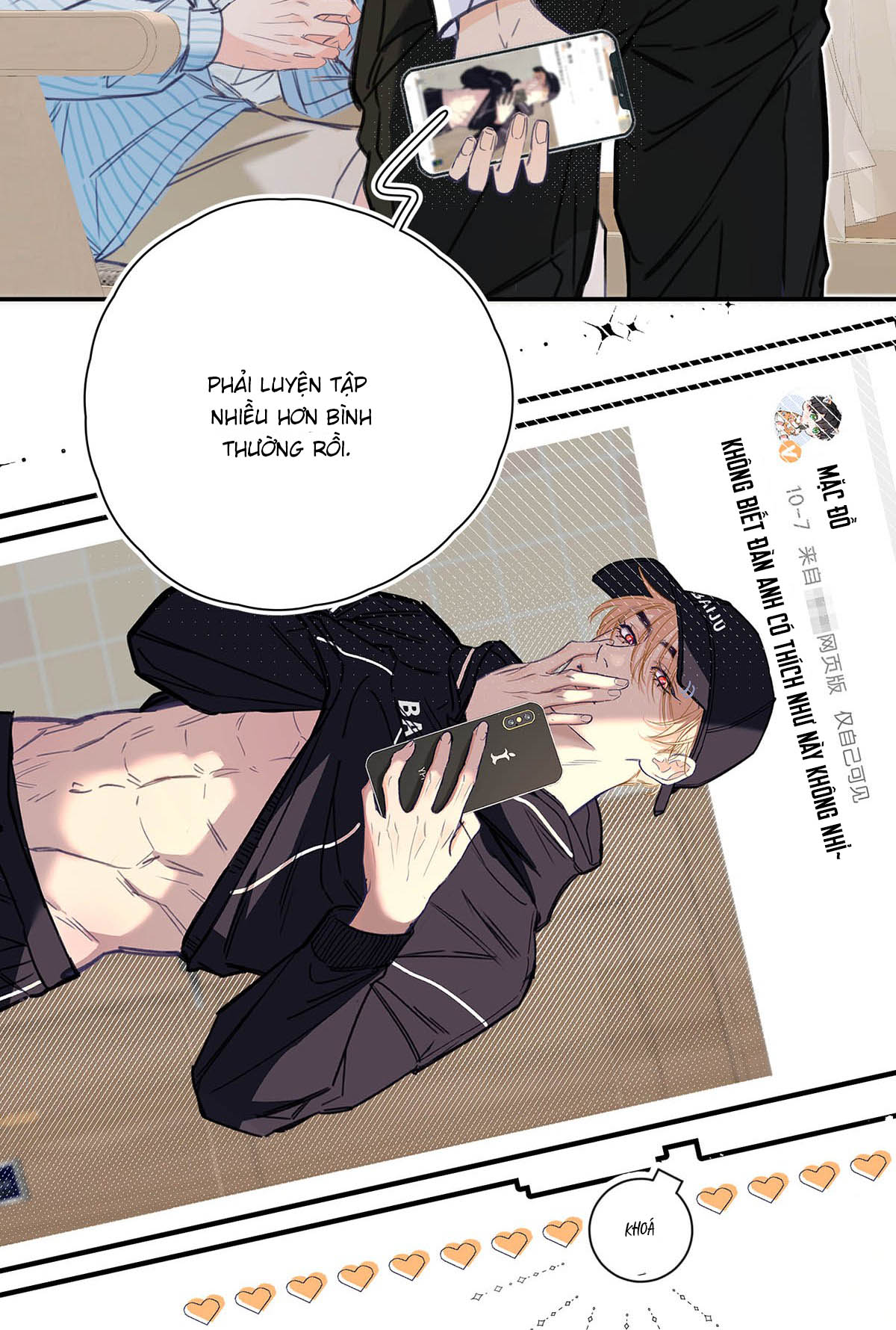 bắt đầu trở thành bạn trai từ con số 0 chapter 2 9