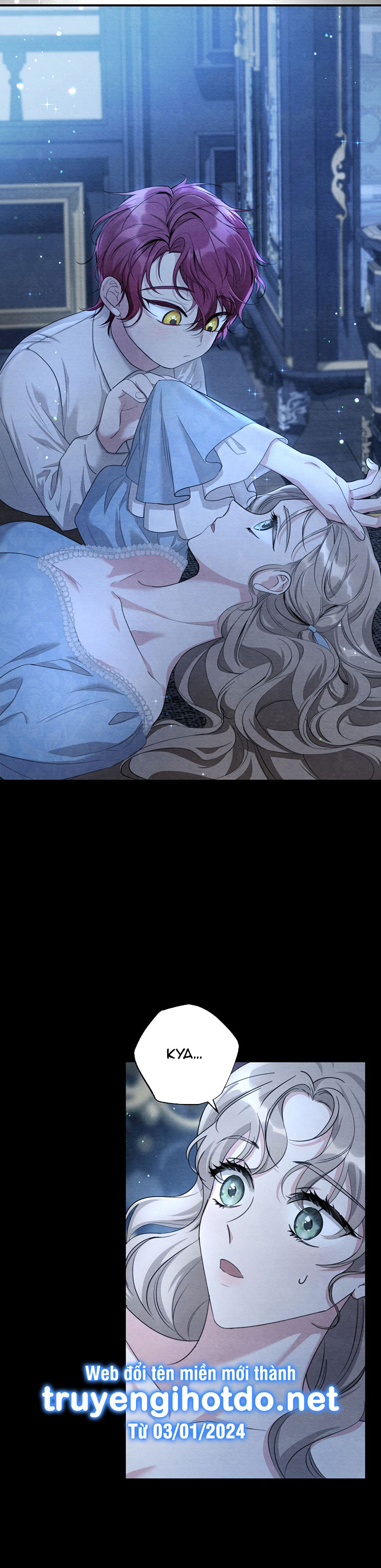 [18+] ác ma hôn chân tôi chapter 3.1 8