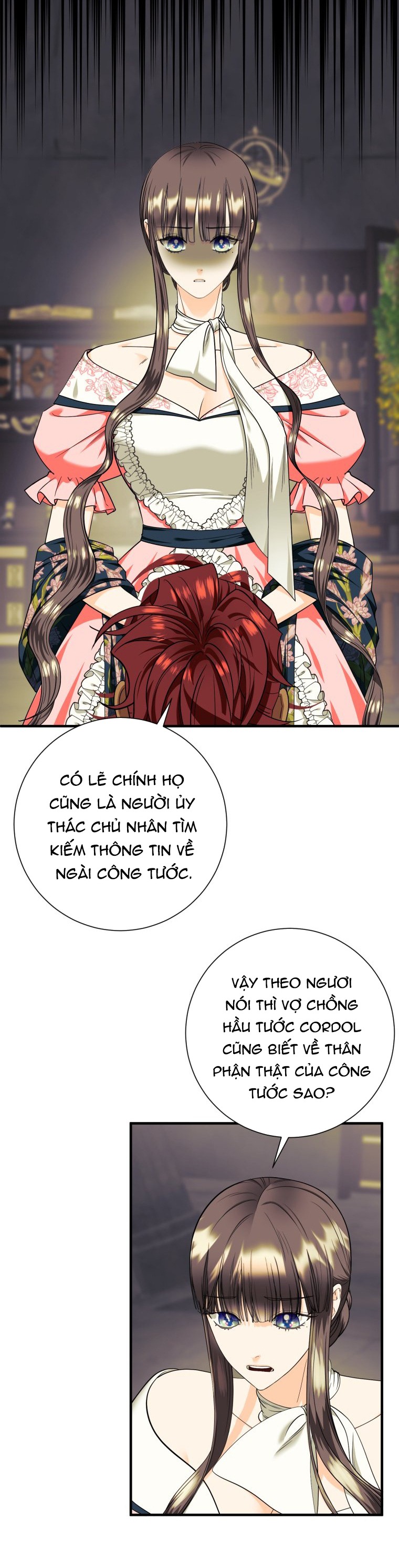 [18+] tôi đã kết hôn với kẻ thù giết cha mẹ chapter 39.1 15