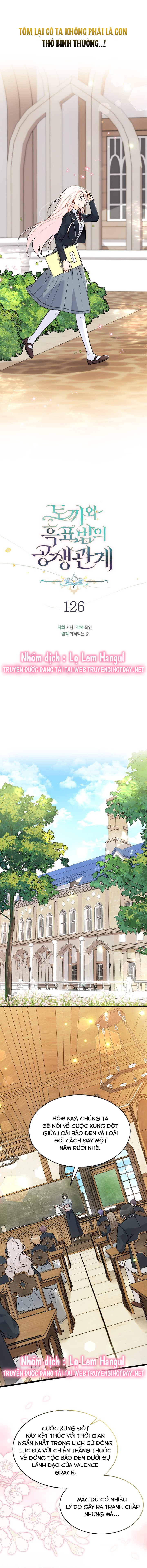 mối liên kết giữa báo đen và bé thỏ chapter 126.1 7