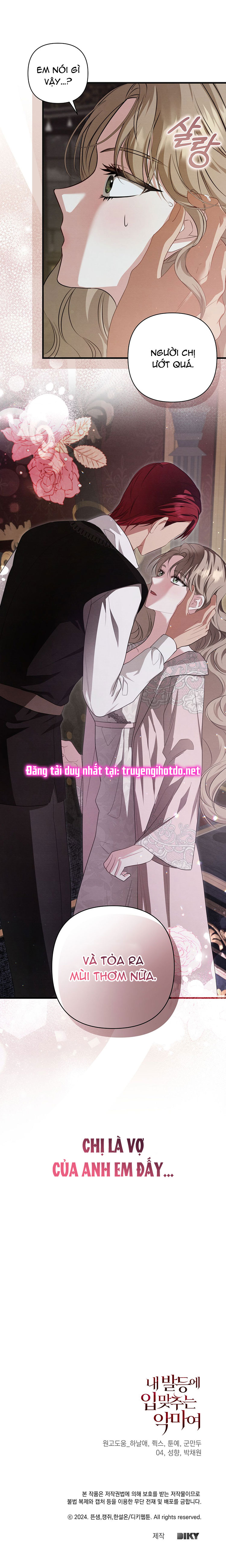 [18+] ác ma hôn chân tôi chapter 11.2 22