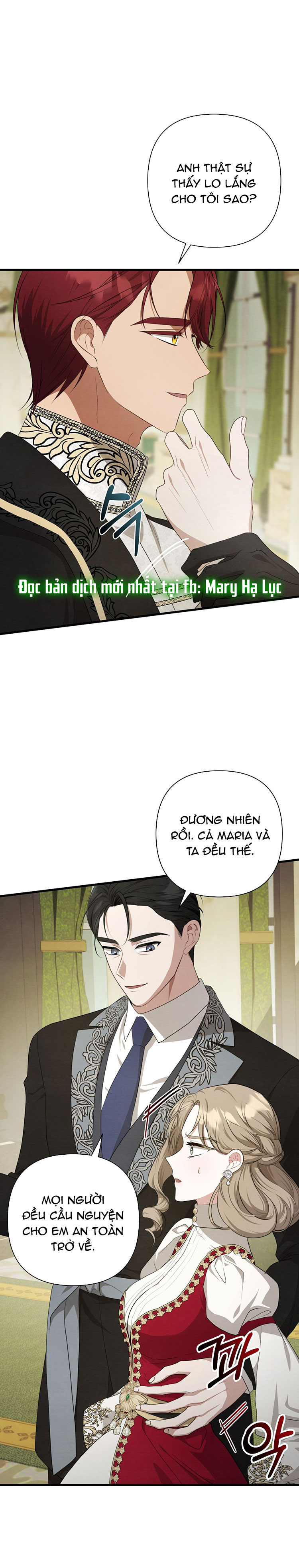 [18+] ác ma hôn chân tôi chapter 11.1 2