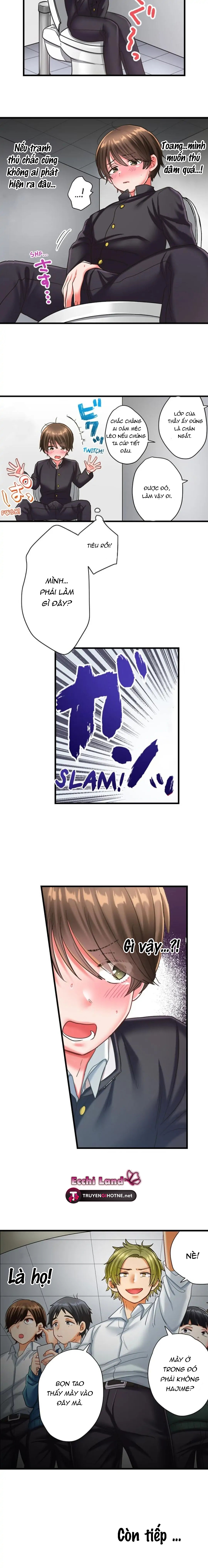 hajime biến thành con gái chapter 4.2 9