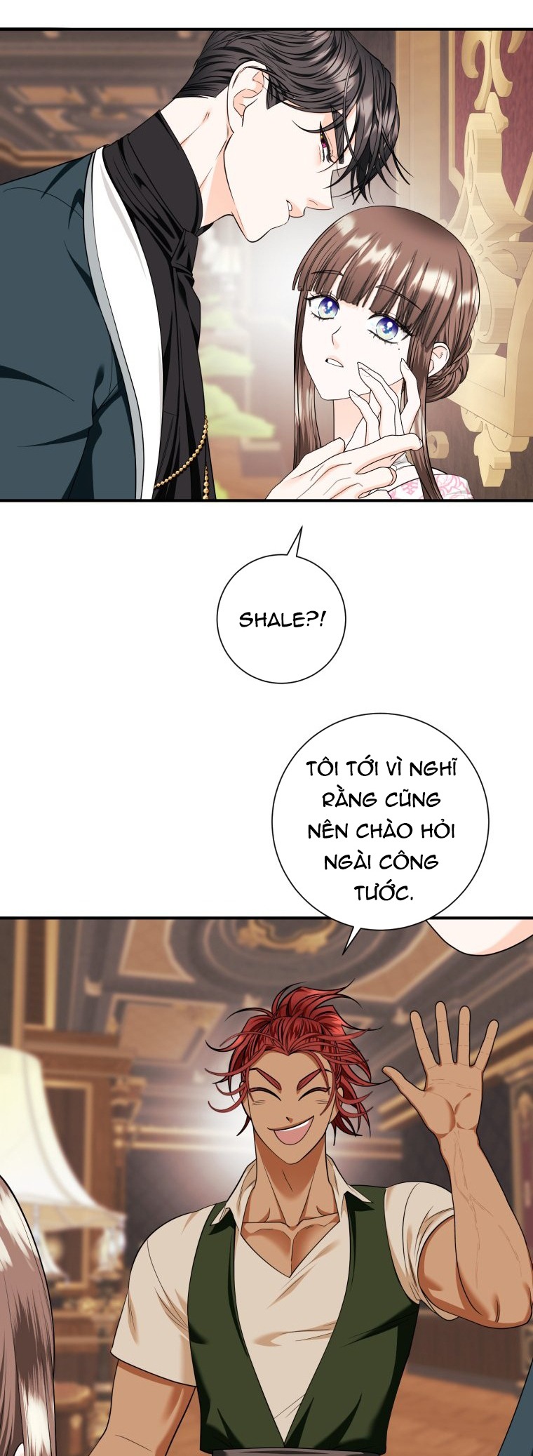 [18+] tôi đã kết hôn với kẻ thù giết cha mẹ chapter 39.2 18