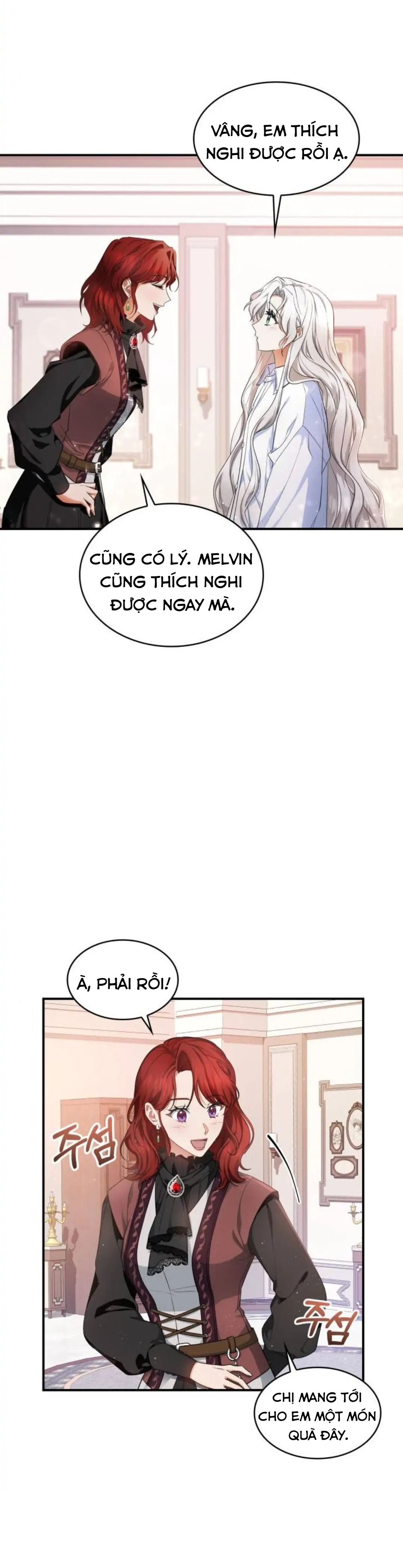 những gì melvin để lại chapter 5 12