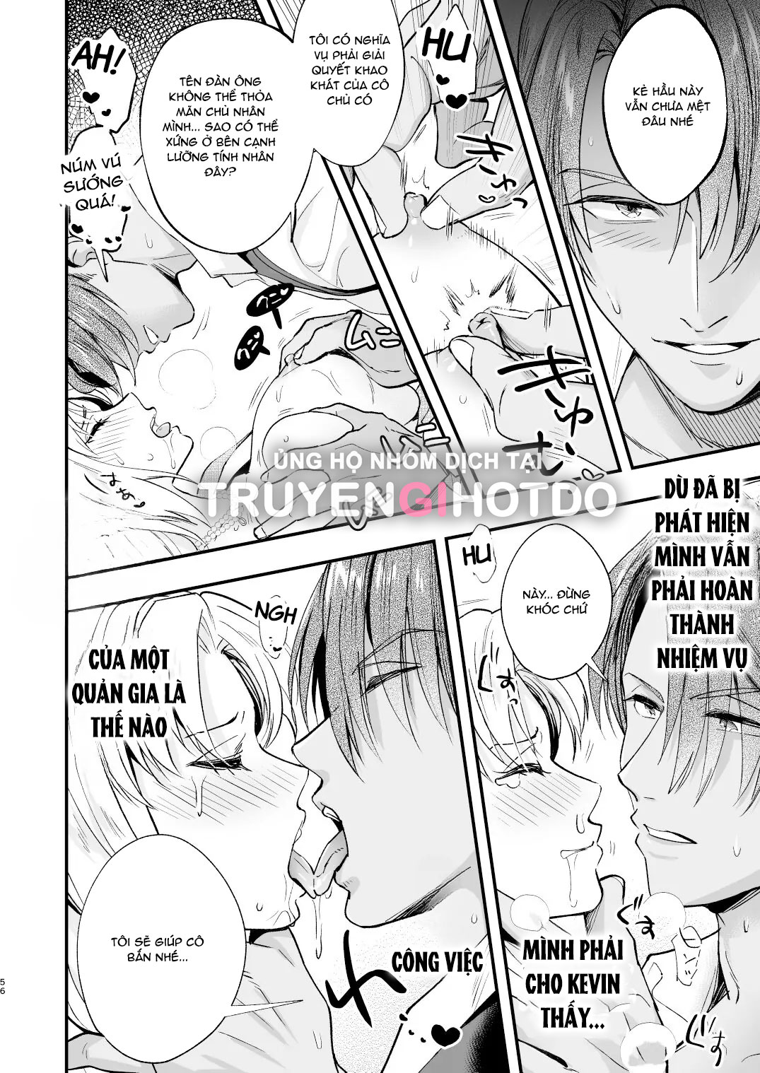 [futanari] tiểu thư lưỡng tính chơi đùa cùng người hầu của mình chapter 6 5