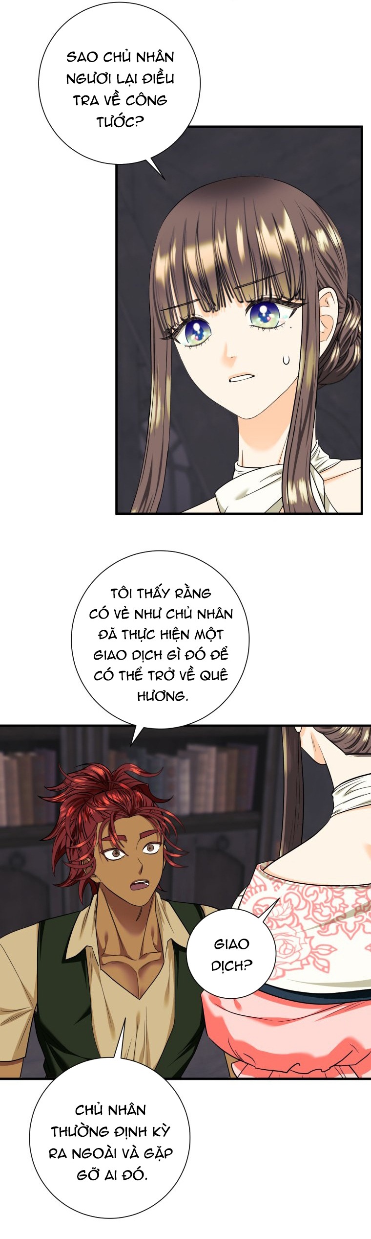 [18+] tôi đã kết hôn với kẻ thù giết cha mẹ chapter 39.1 12