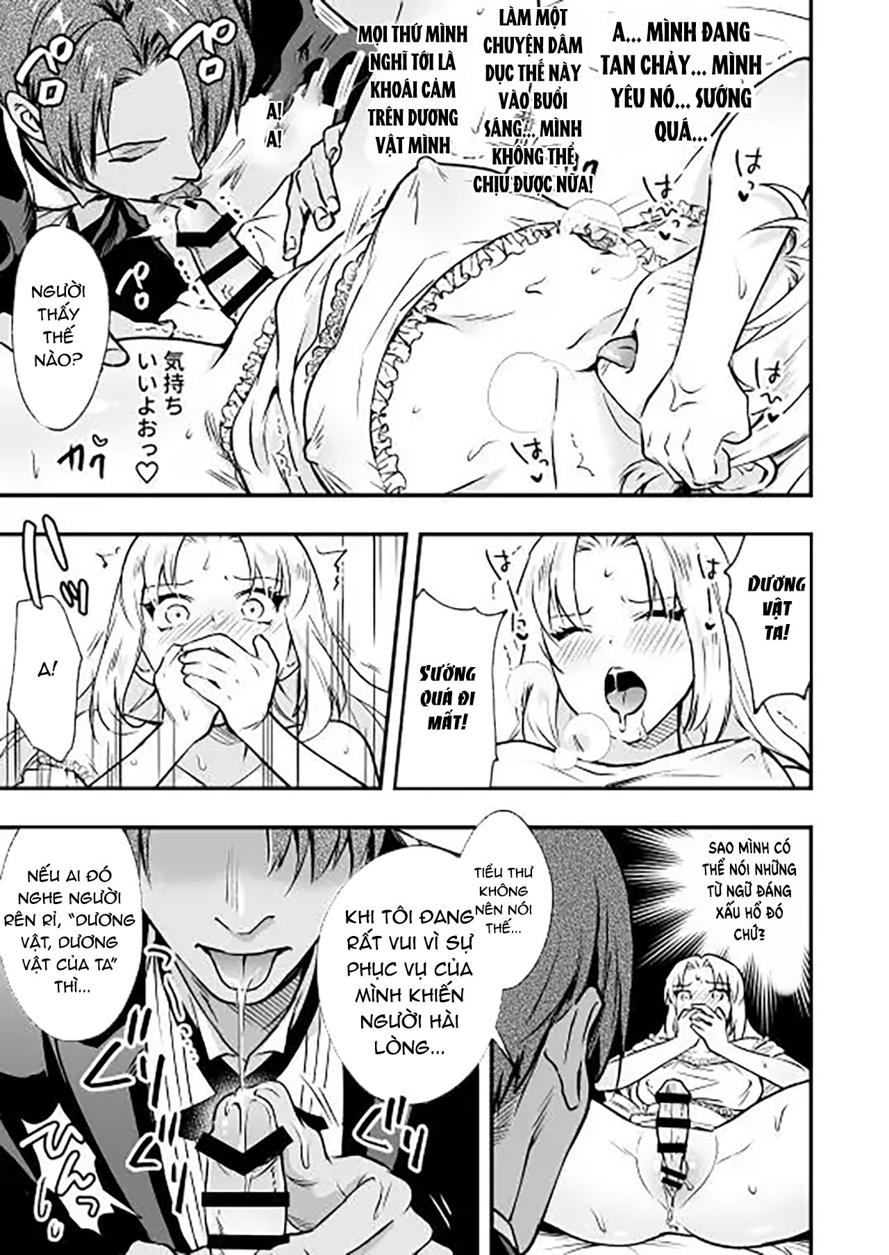 [futanari] ta là tiểu thư quý tộc, vậy nên chiếc lỗ đầy tớ nóng bóng của ngươi thuộc về dương vật lưỡng tính của ta chapter 1 10